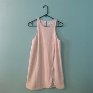 Light pink dress
